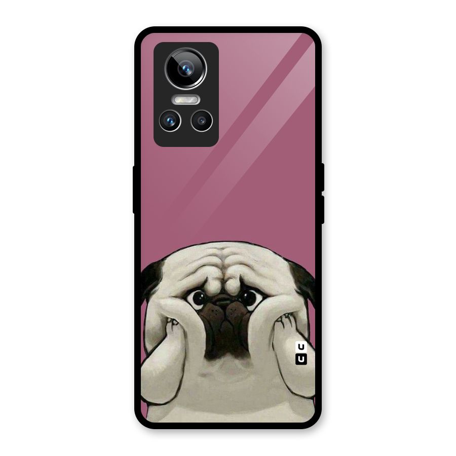 Chubby Doggo Glass Back Case for Realme GT Neo 3
