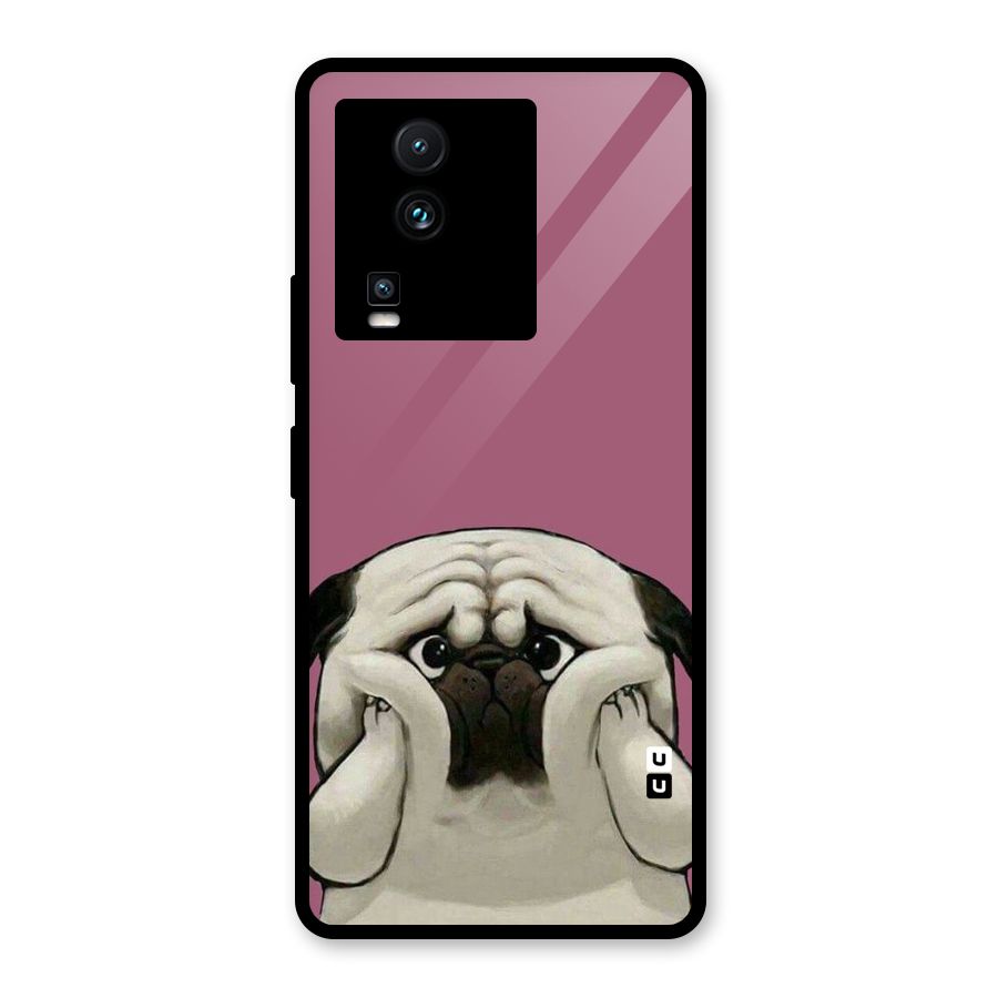 Chubby Doggo Glass Back Case for Vivo iQOO Neo 7 Pro