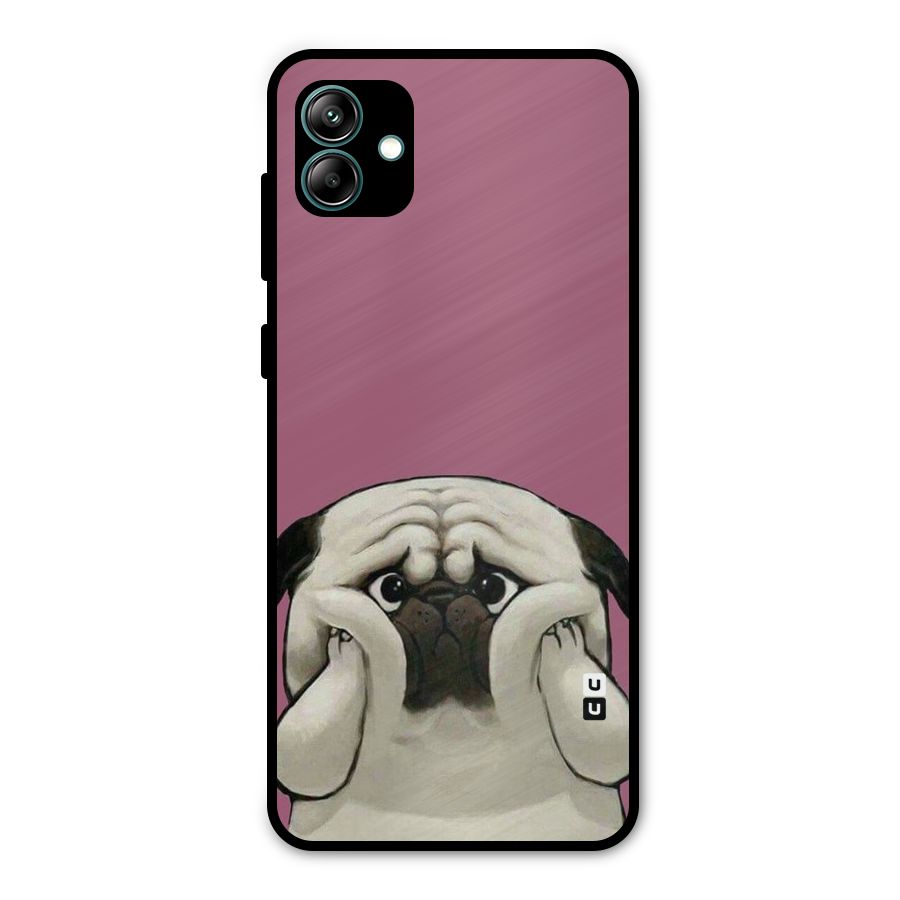 Chubby Doggo Metal Back Case for Galaxy A04