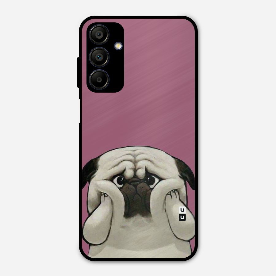 Chubby Doggo Metal Back Case for Galaxy A15 5G