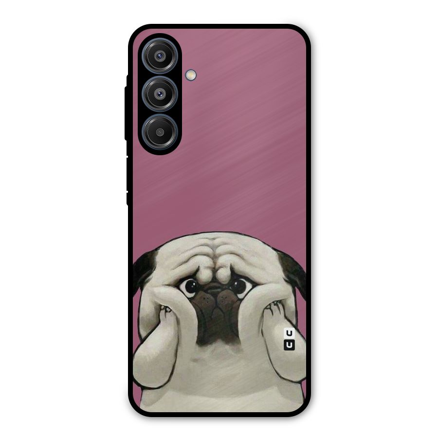 Chubby Doggo Metal Back Case for Galaxy A16 5G