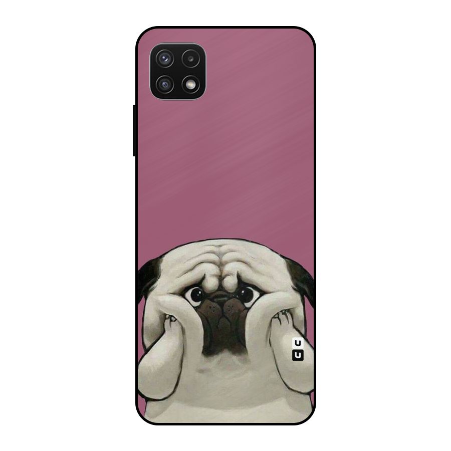 Chubby Doggo Metal Back Case for Galaxy A22 5G