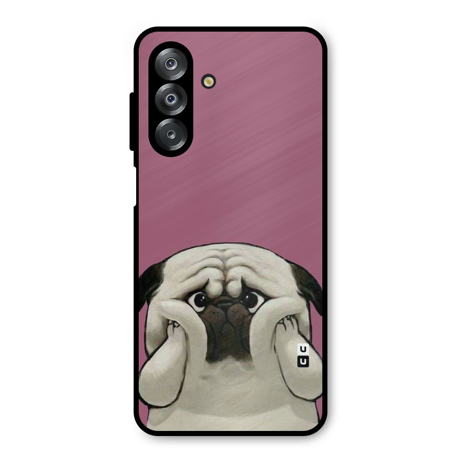 Chubby Doggo Metal Back Case for Galaxy A26