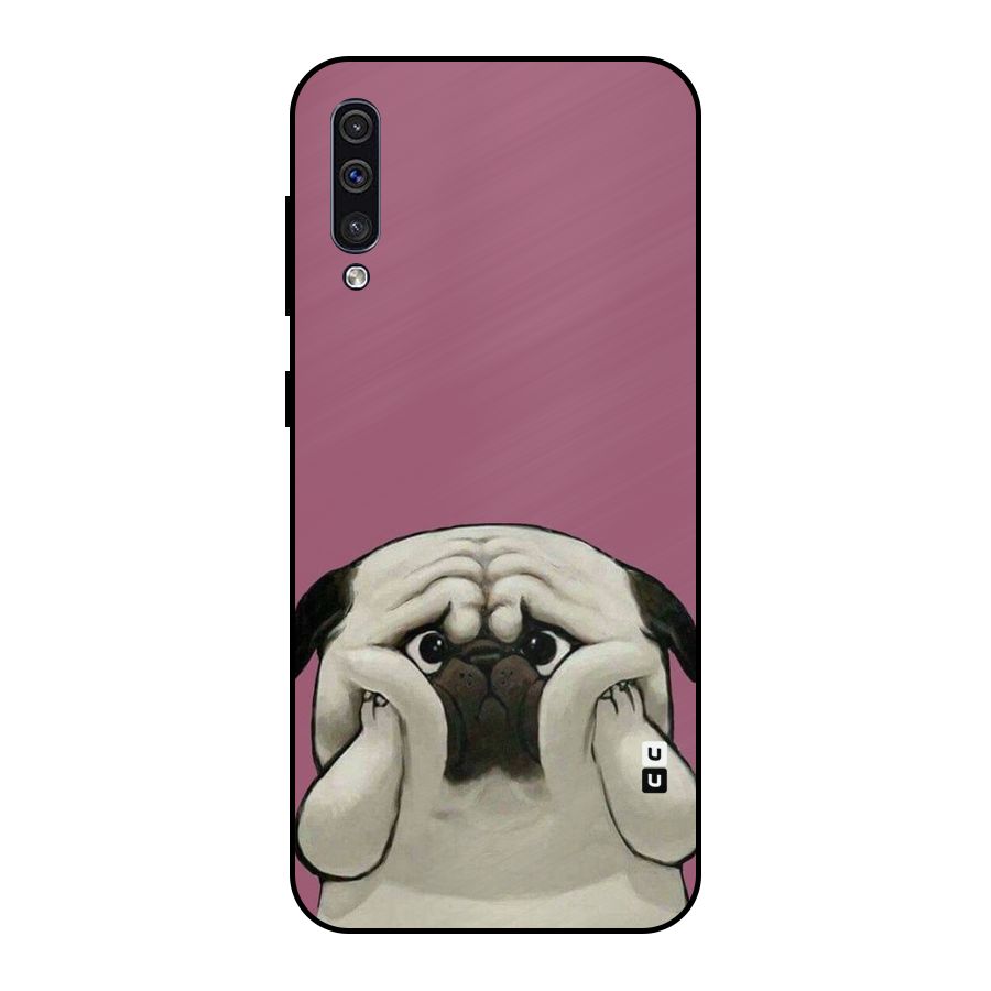 Chubby Doggo Metal Back Case for Galaxy A30s