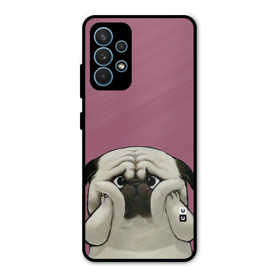 Chubby Doggo Metal Back Case for Galaxy A32