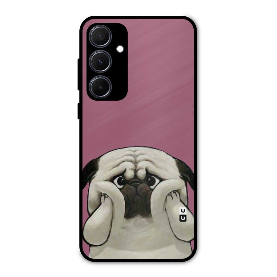 Chubby Doggo Metal Back Case for Galaxy A35