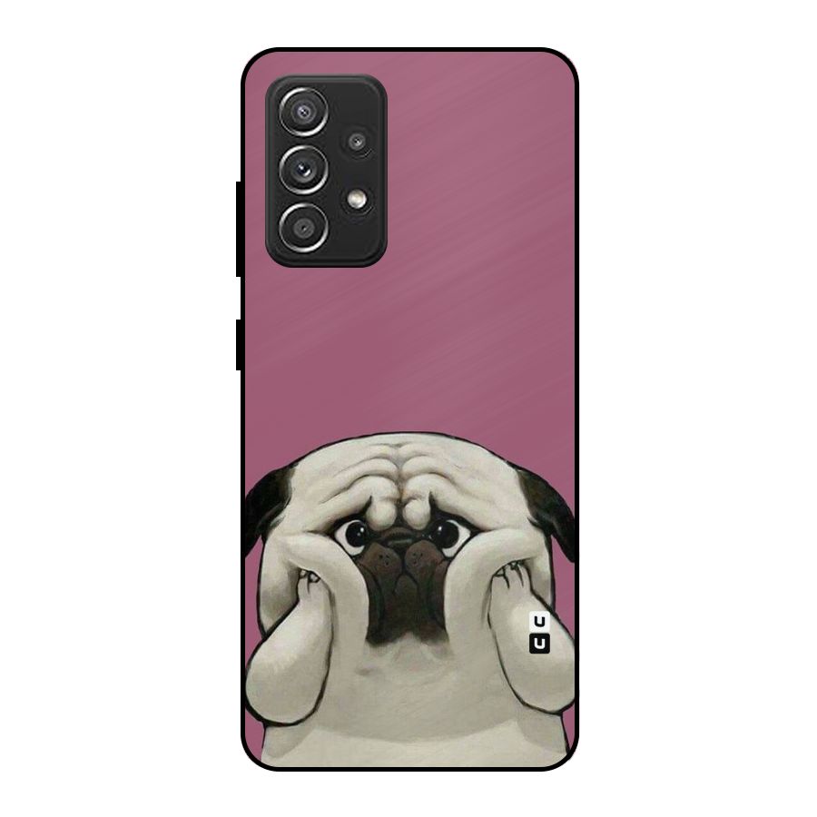 Chubby Doggo Metal Back Case for Galaxy A52s 5G