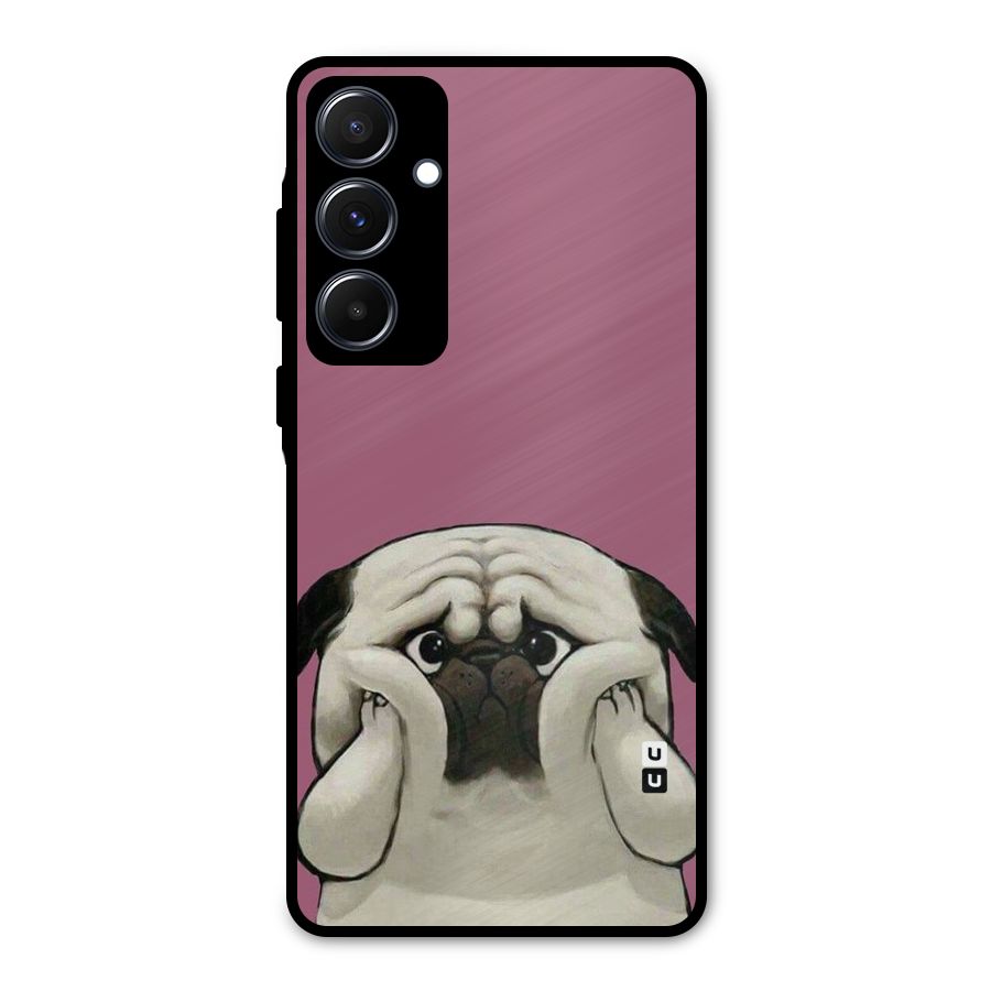 Chubby Doggo Metal Back Case for Galaxy A55