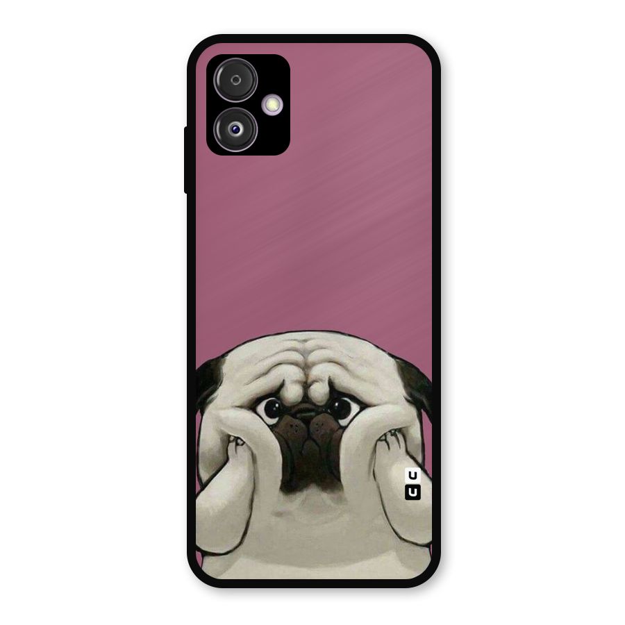 Chubby Doggo Metal Back Case for Galaxy F14