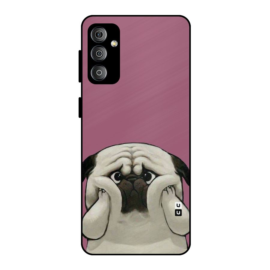 Chubby Doggo Metal Back Case for Galaxy F23