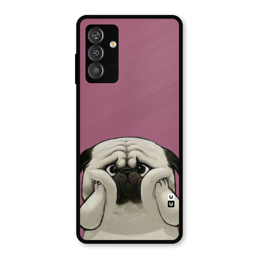 Chubby Doggo Metal Back Case for Galaxy M13
