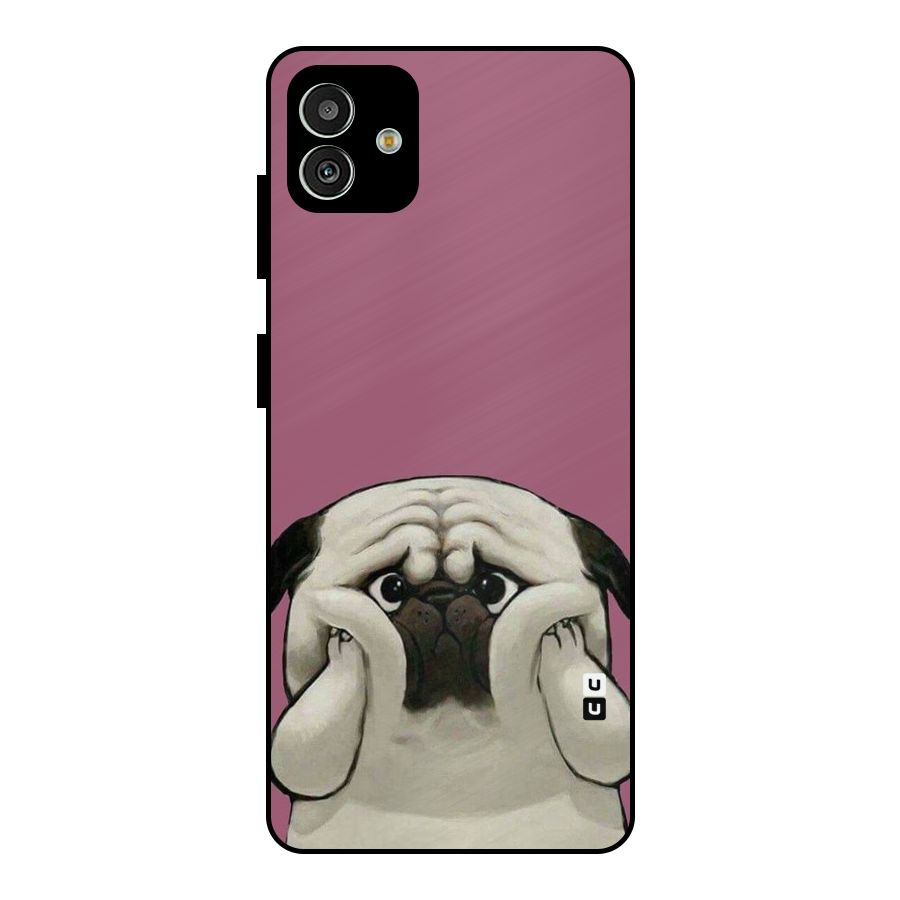 Chubby Doggo Metal Back Case for Galaxy M13 5G