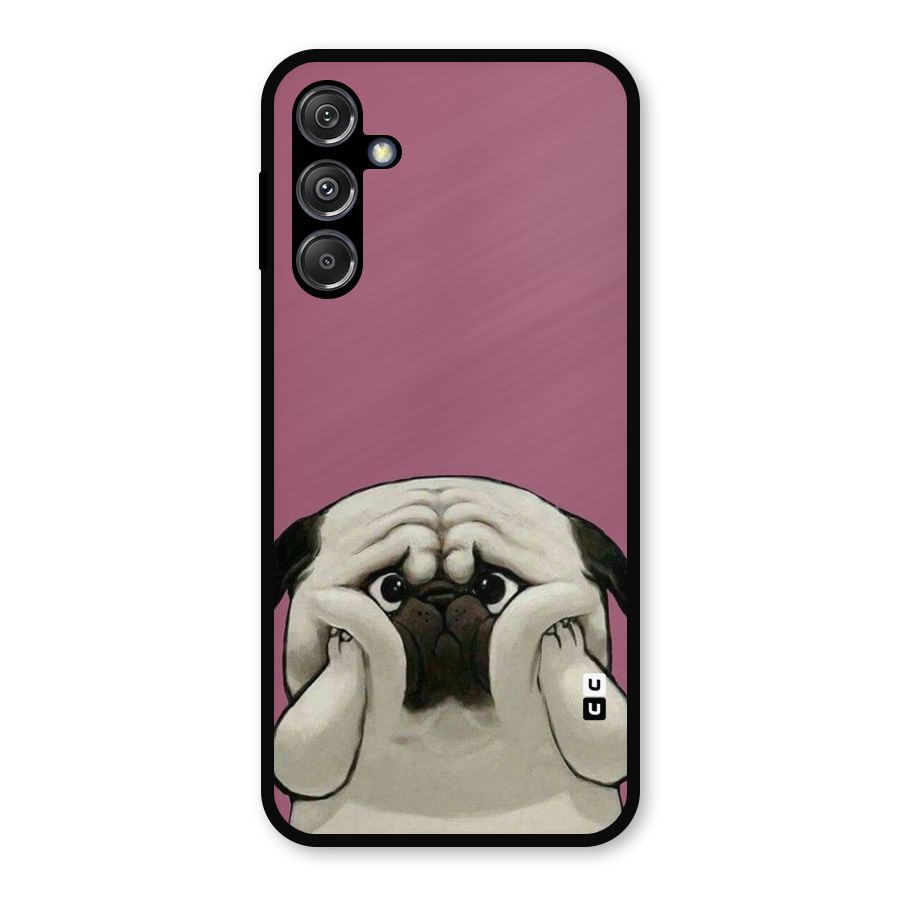 Chubby Doggo Metal Back Case for Galaxy M34 5G