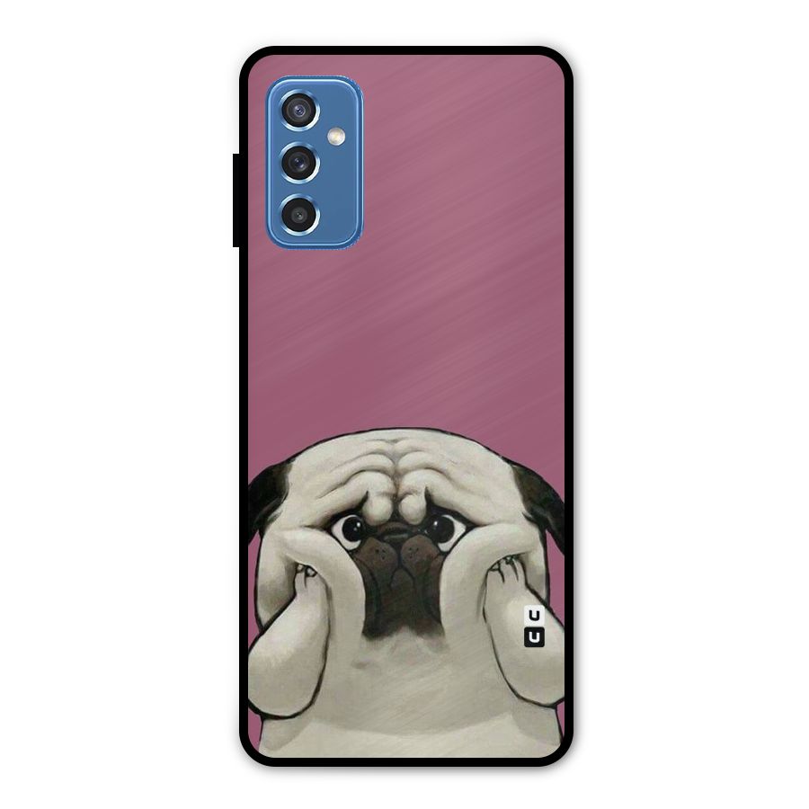 Chubby Doggo Metal Back Case for Galaxy M52 5G