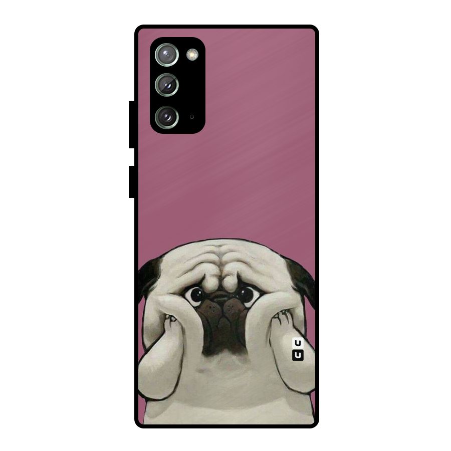 Chubby Doggo Metal Back Case for Galaxy Note 20