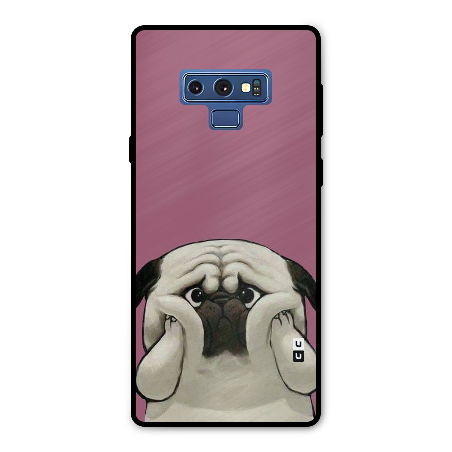 Chubby Doggo Metal Back Case for Galaxy Note 9