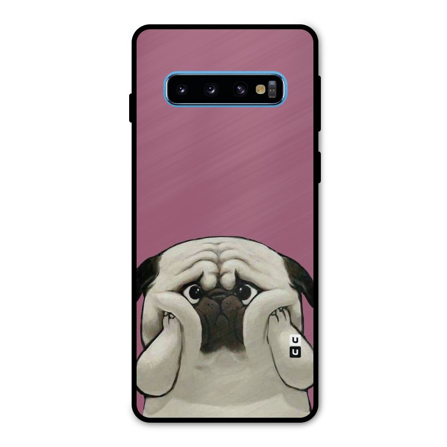 Chubby Doggo Metal Back Case for Galaxy S10
