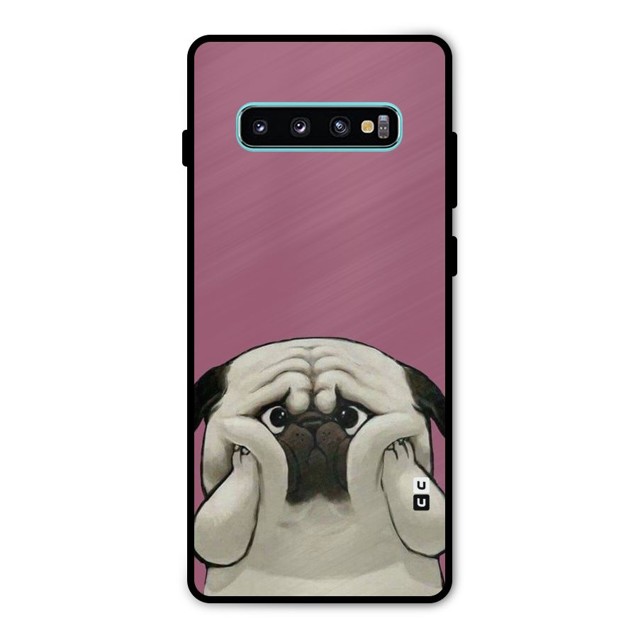 Chubby Doggo Metal Back Case for Galaxy S10 Plus