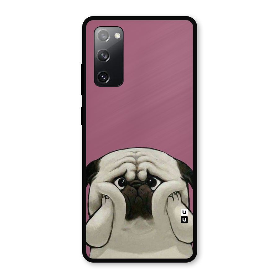 Chubby Doggo Metal Back Case for Galaxy S20 FE 5G