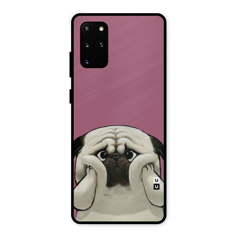 Chubby Doggo Metal Back Case for Galaxy S20 Plus