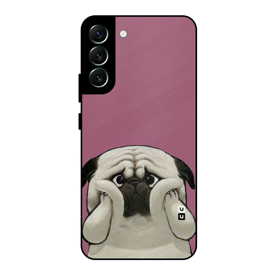 Chubby Doggo Metal Back Case for Galaxy S22 Plus 5G