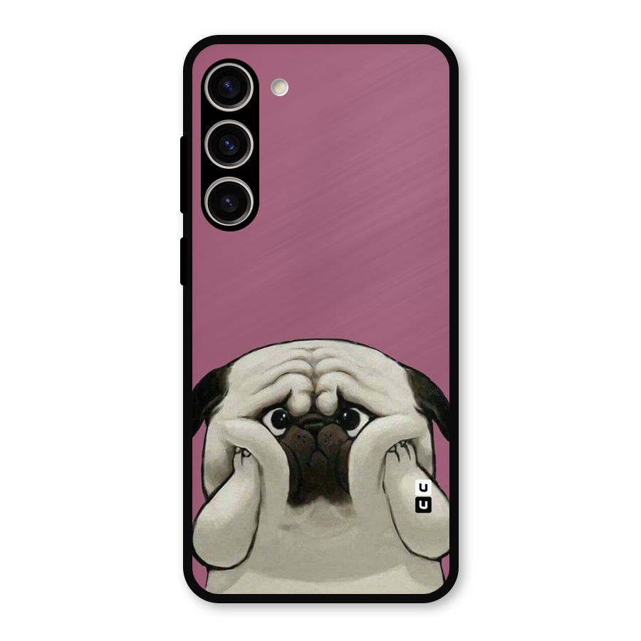 Chubby Doggo Metal Back Case for Galaxy S23 Plus