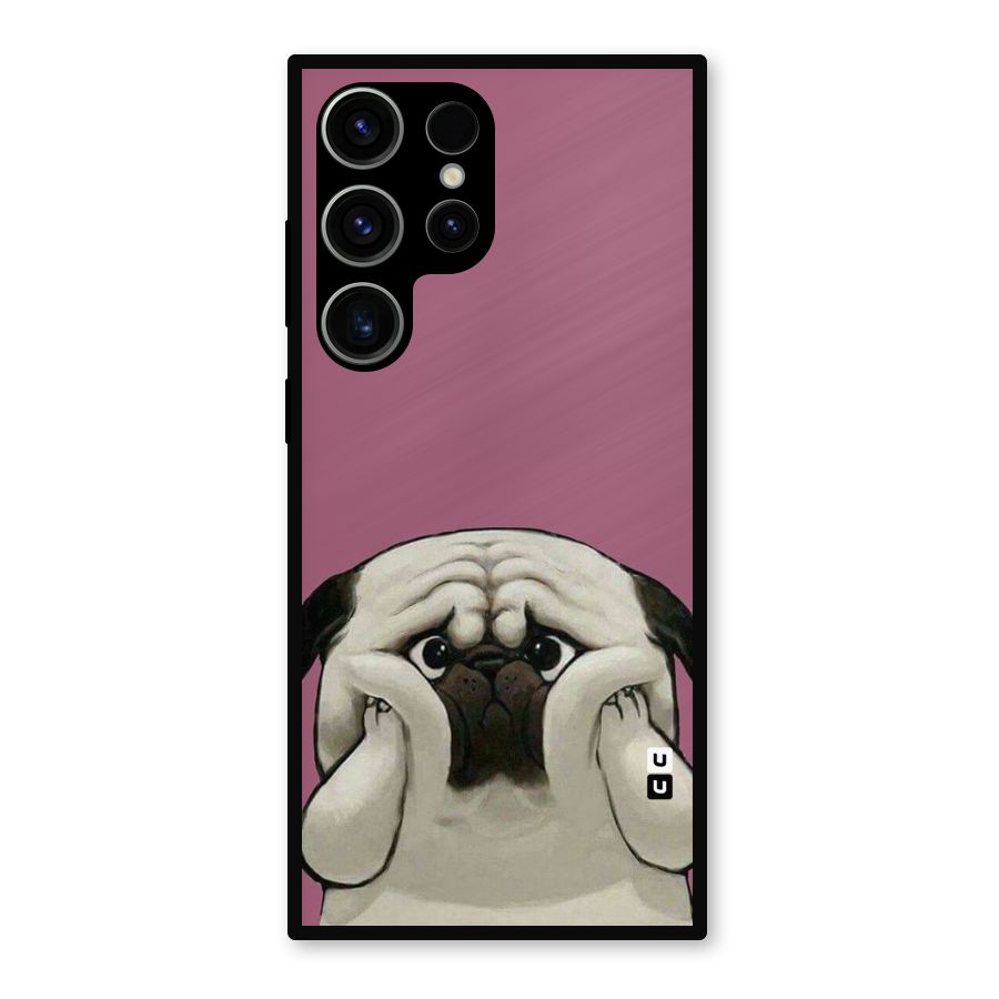 Chubby Doggo Metal Back Case for Galaxy S23 Ultra