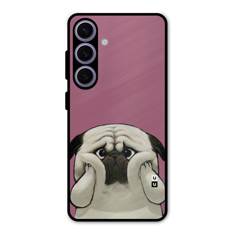Chubby Doggo Metal Back Case for Galaxy S24