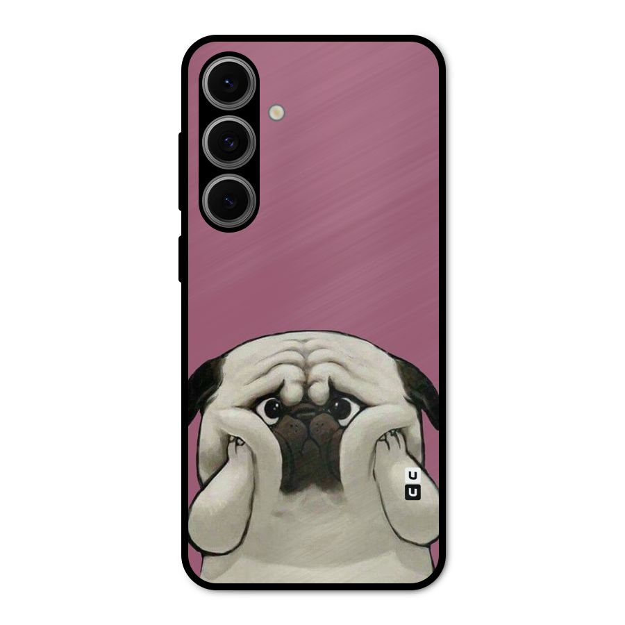Chubby Doggo Metal Back Case for Galaxy S24 FE