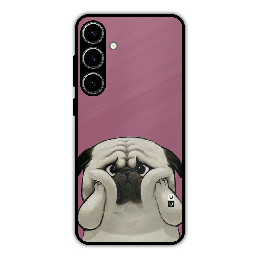 Chubby Doggo Metal Back Case for Galaxy S24 Plus