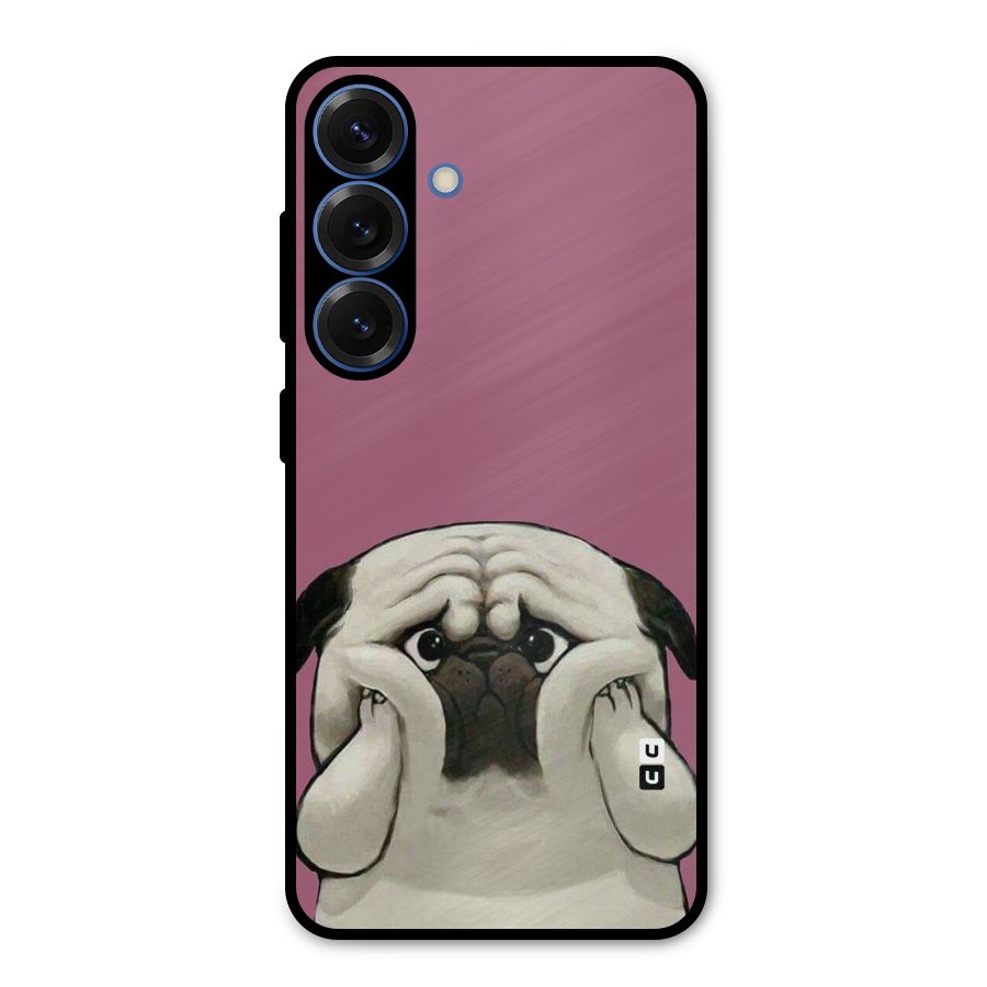 Chubby Doggo Metal Back Case for Galaxy S25