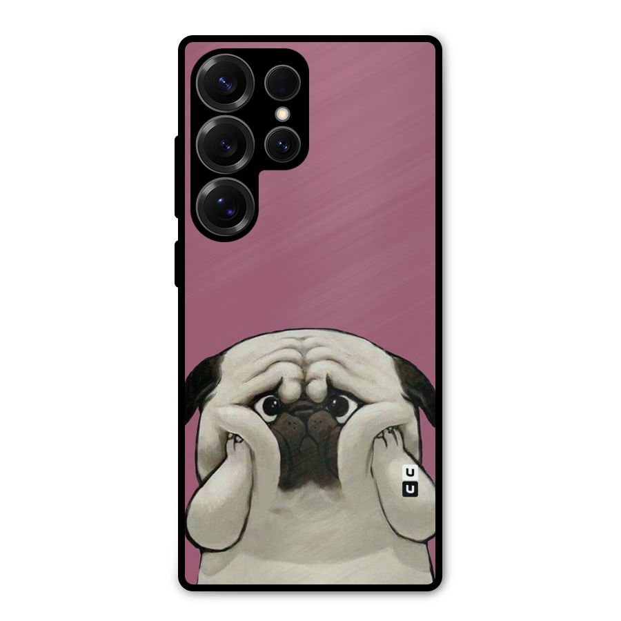 Chubby Doggo Metal Back Case for Galaxy S25 Ultra