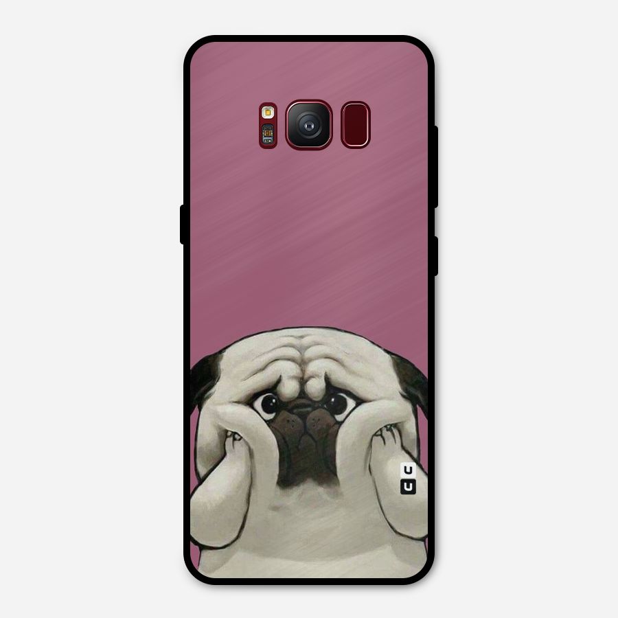 Chubby Doggo Metal Back Case for Galaxy S8