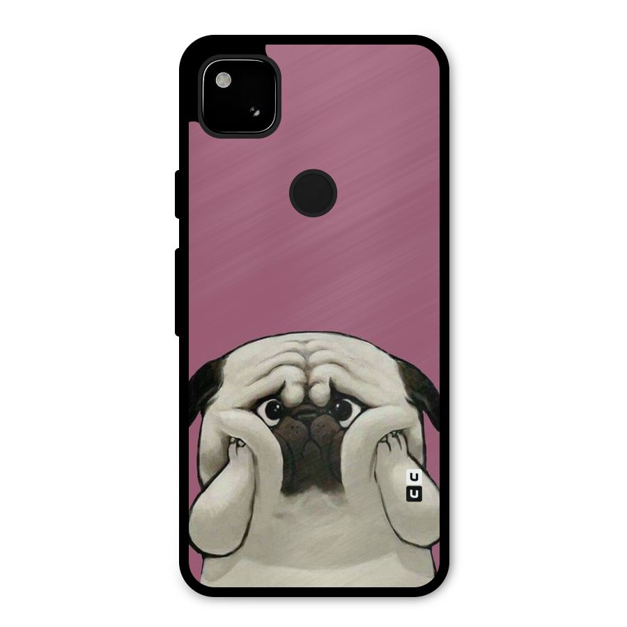 Chubby Doggo Metal Back Case for Google Pixel 4a