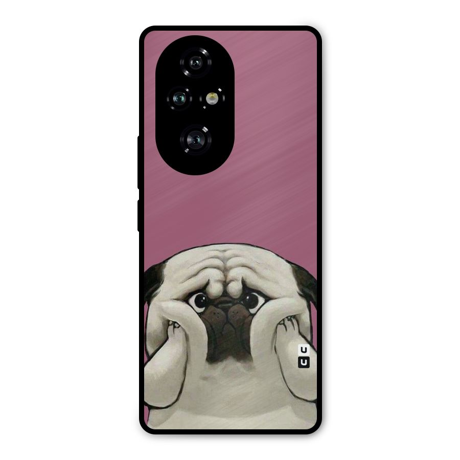 Chubby Doggo Metal Back Case for Honor 200 Pro