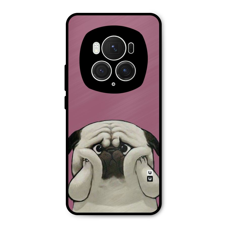 Chubby Doggo Metal Back Case for Honor Magic6 Pro
