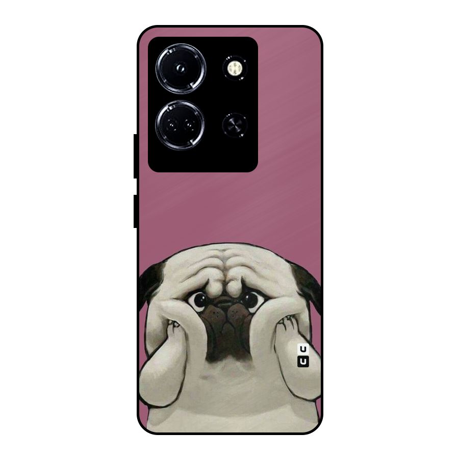 Chubby Doggo Metal Back Case for Infinix Note 30 5G