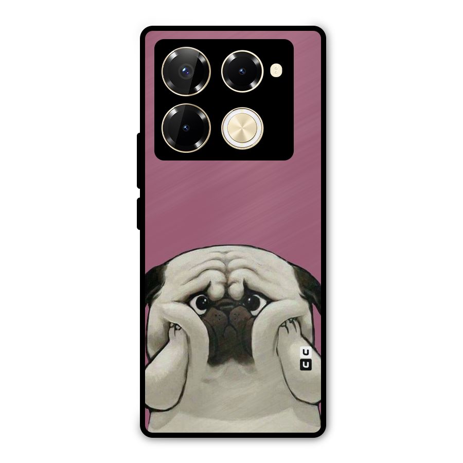Chubby Doggo Metal Back Case for Infinix Note 40 Pro