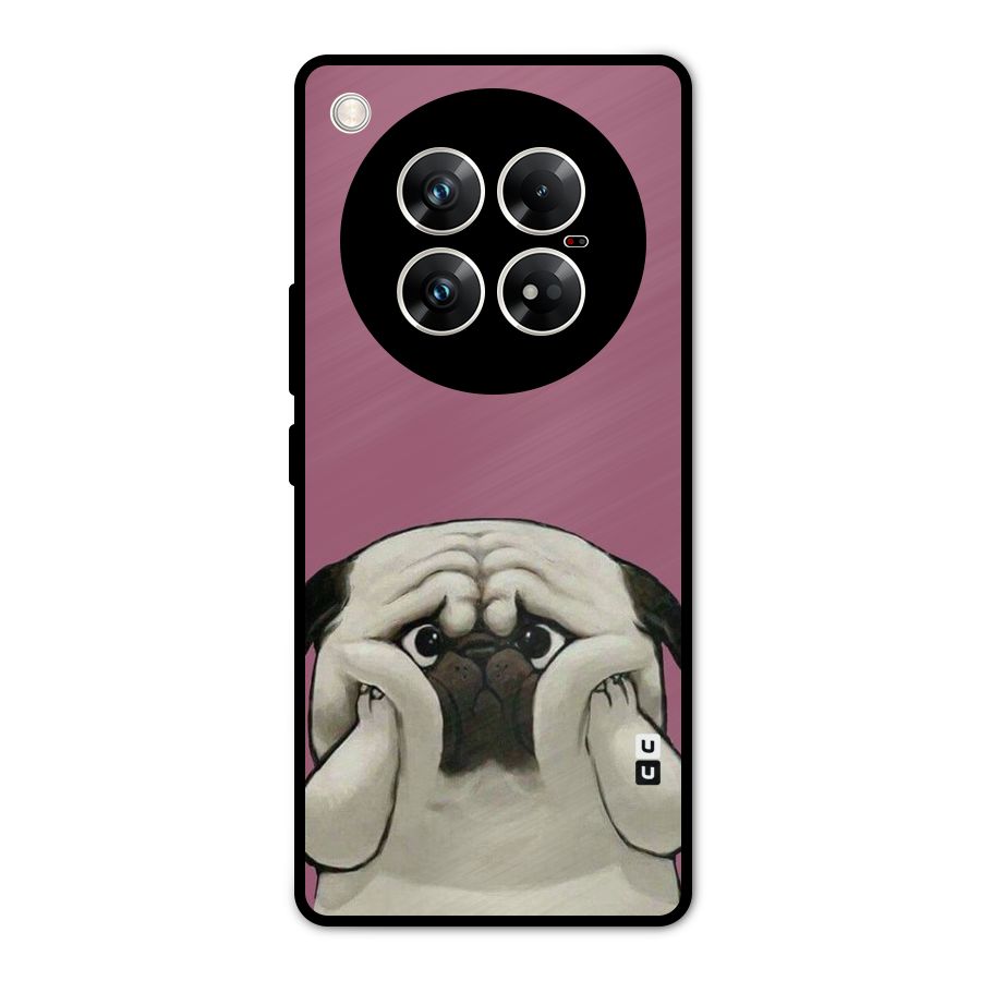 Chubby Doggo Metal Back Case for Infinix Zero 40 5G