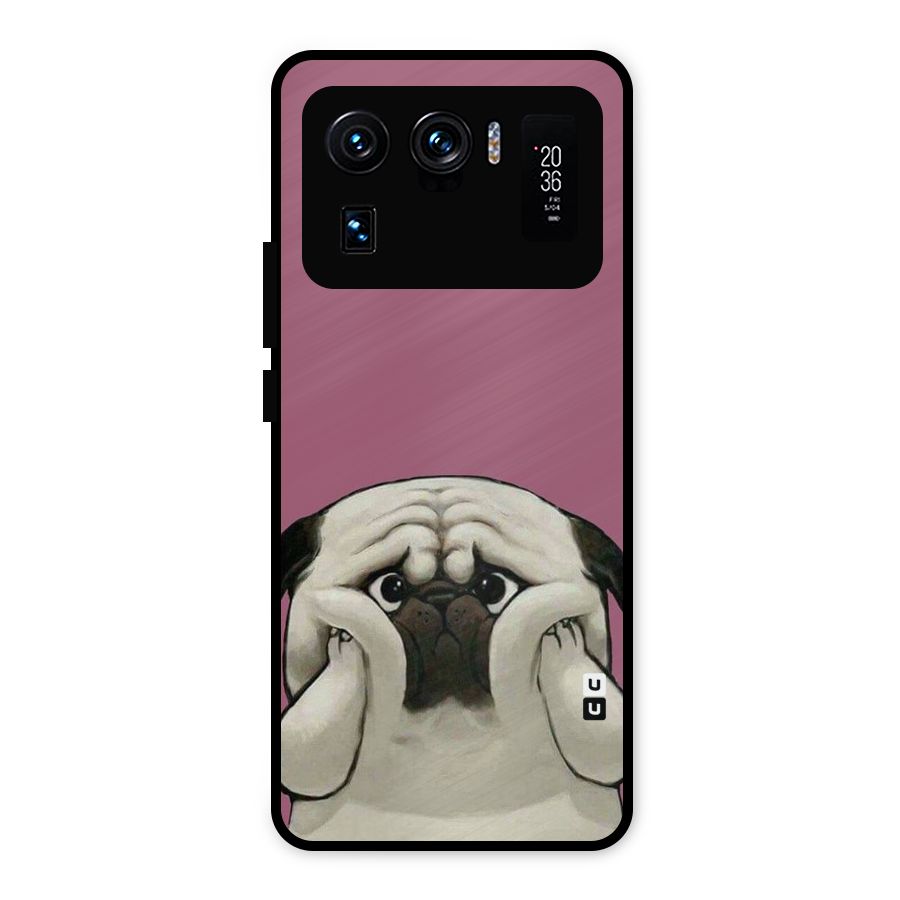 Chubby Doggo Metal Back Case for Mi 11 Ultra