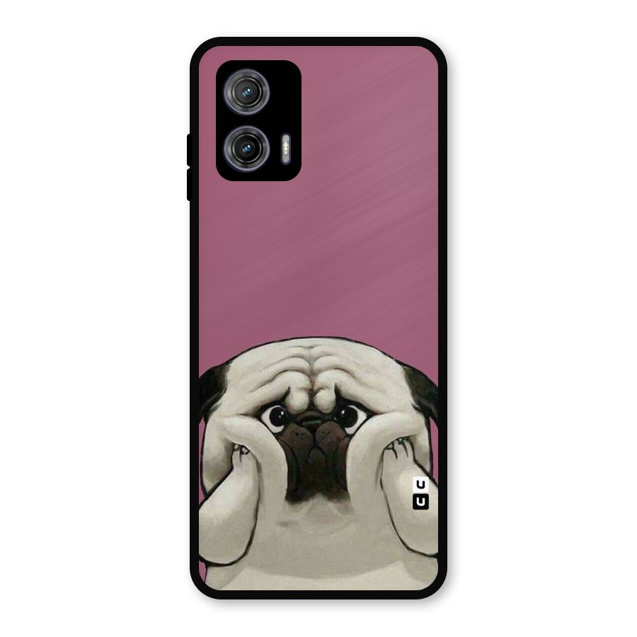 Chubby Doggo Metal Back Case for Moto G73