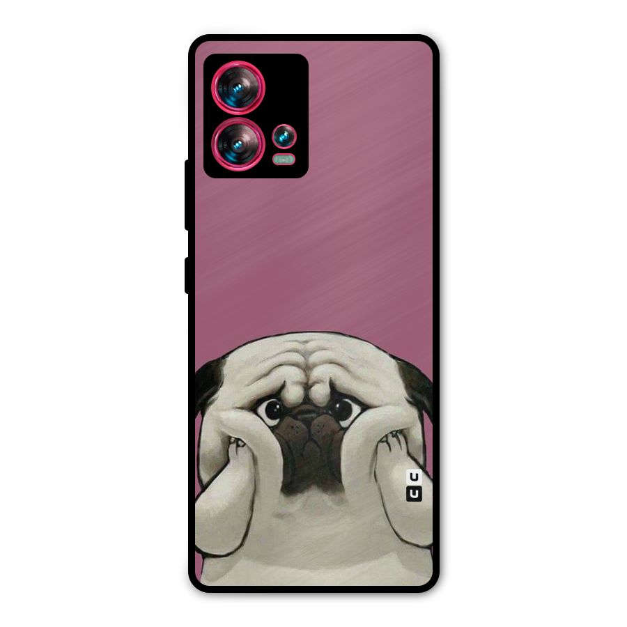 Chubby Doggo Metal Back Case for Motorola Edge 30 Fusion