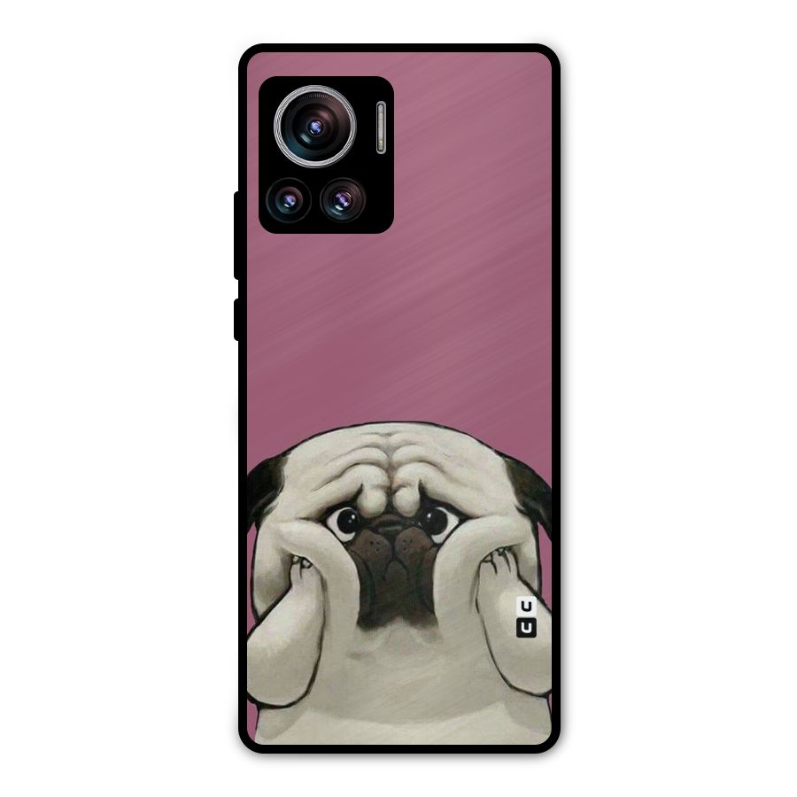 Chubby Doggo Metal Back Case for Motorola Edge 30 Ultra