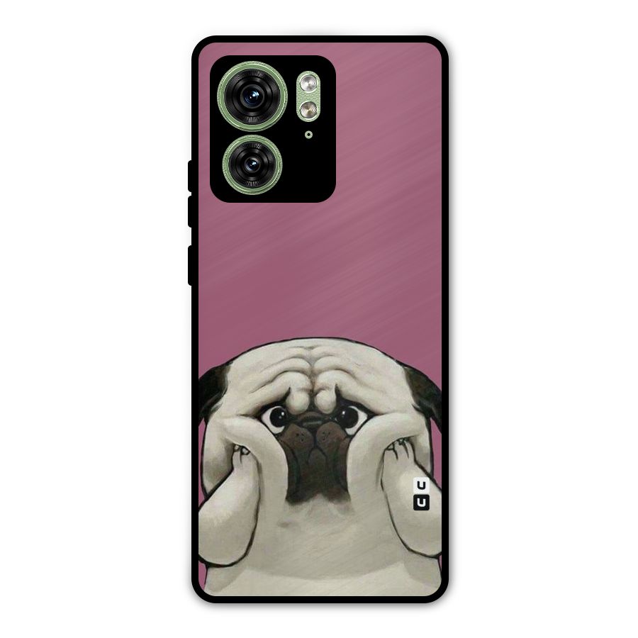 Chubby Doggo Metal Back Case for Motorola Edge 40 5G