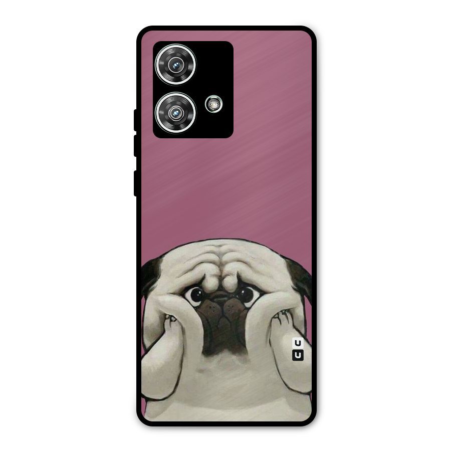 Chubby Doggo Metal Back Case for Motorola Edge 40 Neo
