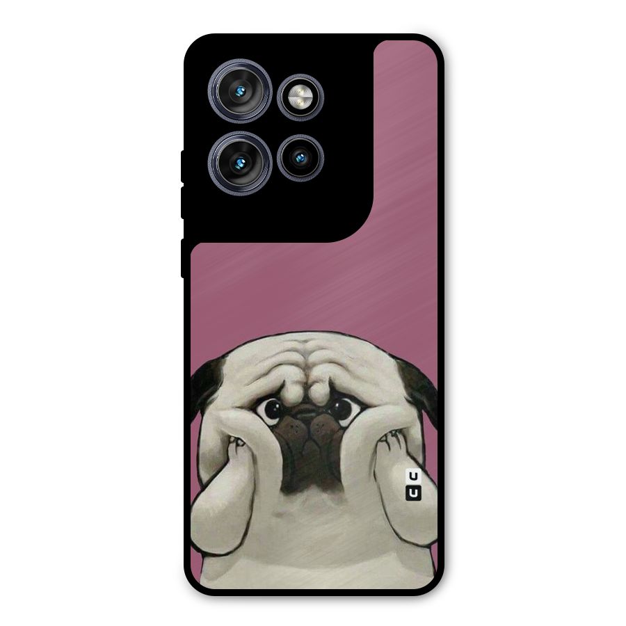 Chubby Doggo Metal Back Case for Motorola Edge 50 Neo
