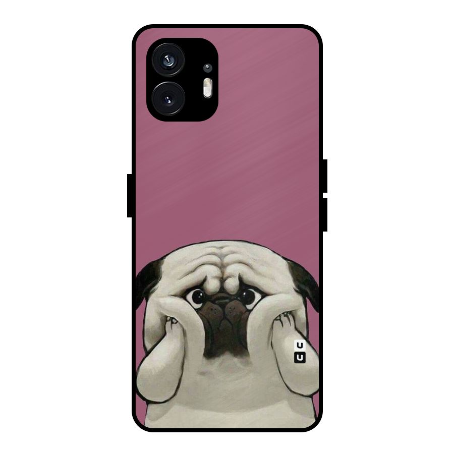 Chubby Doggo Metal Back Case for Nothing Phone 2