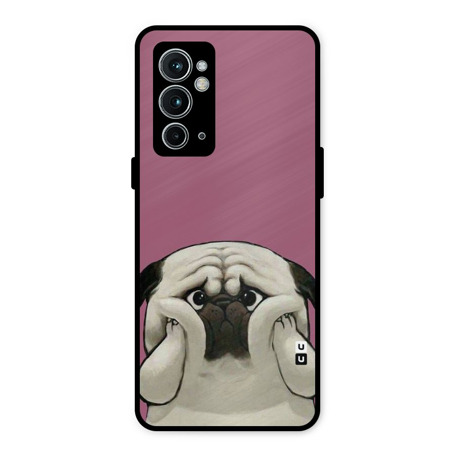 Chubby Doggo Metal Back Case for OnePlus 9RT 5G