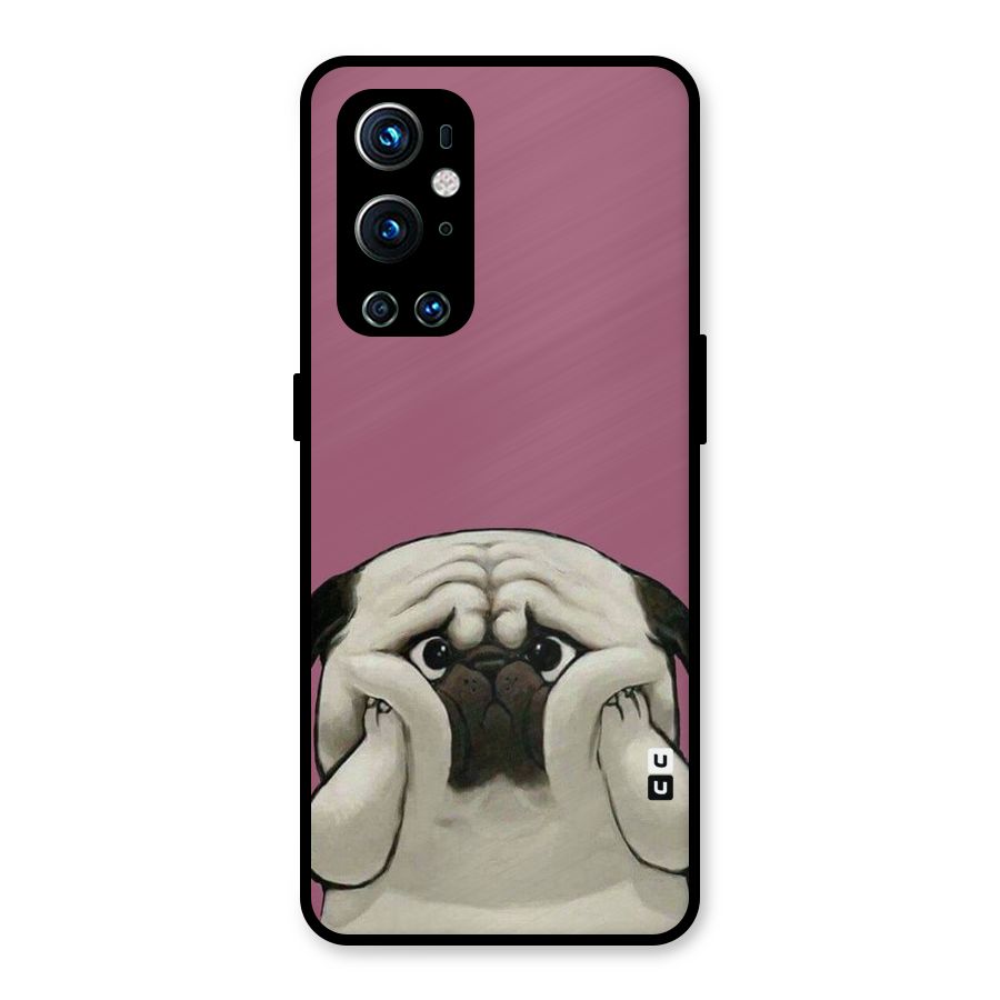 Chubby Doggo Metal Back Case for OnePlus 9 Pro