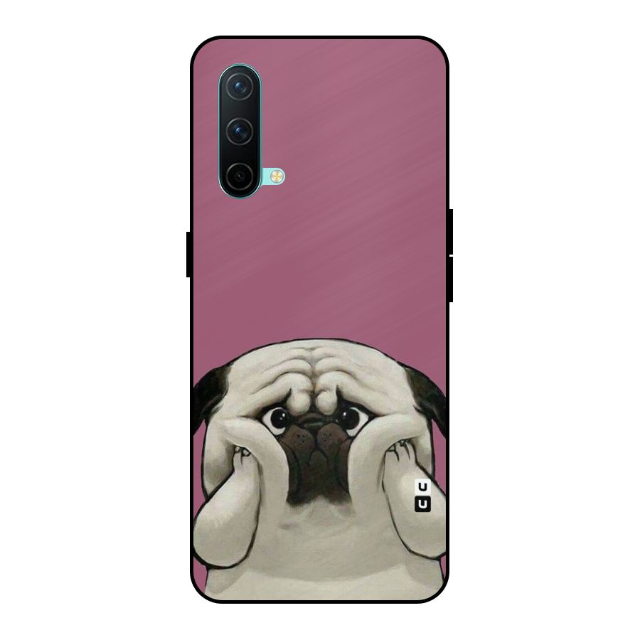 Chubby Doggo Metal Back Case for OnePlus Nord CE 5G